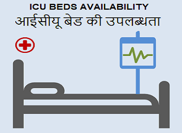 Dashboard of ICU Beds Availability