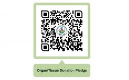 Organ/Tissue Donation Pledge Portal